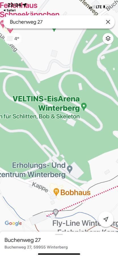 Veltins-Arena Fewo Buchenweg 27 Appartement 빈터베르크 외부 사진
